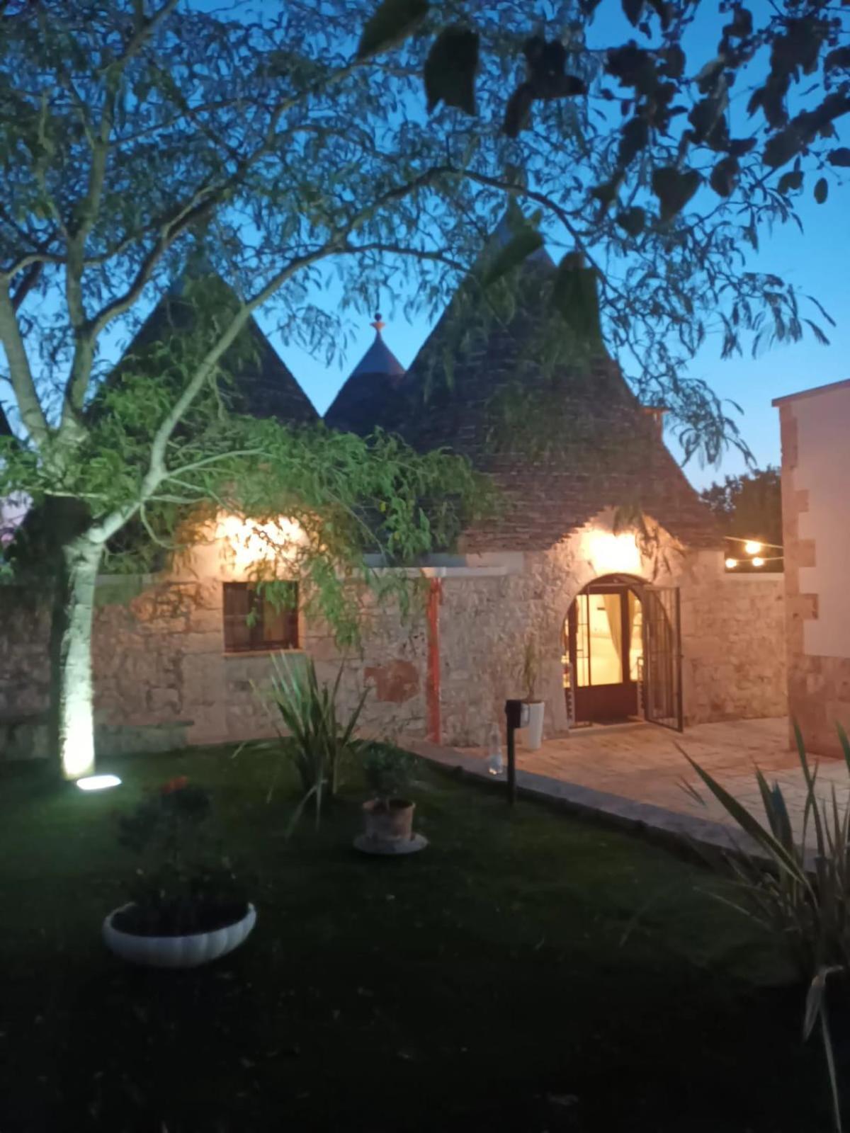 Trulli Allegretti Noci Exterior foto