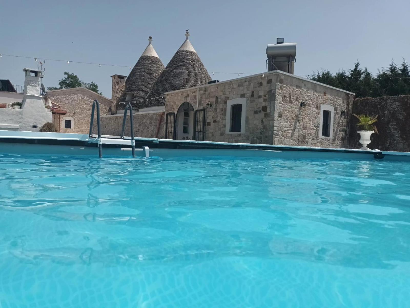 Trulli Allegretti Noci Exterior foto