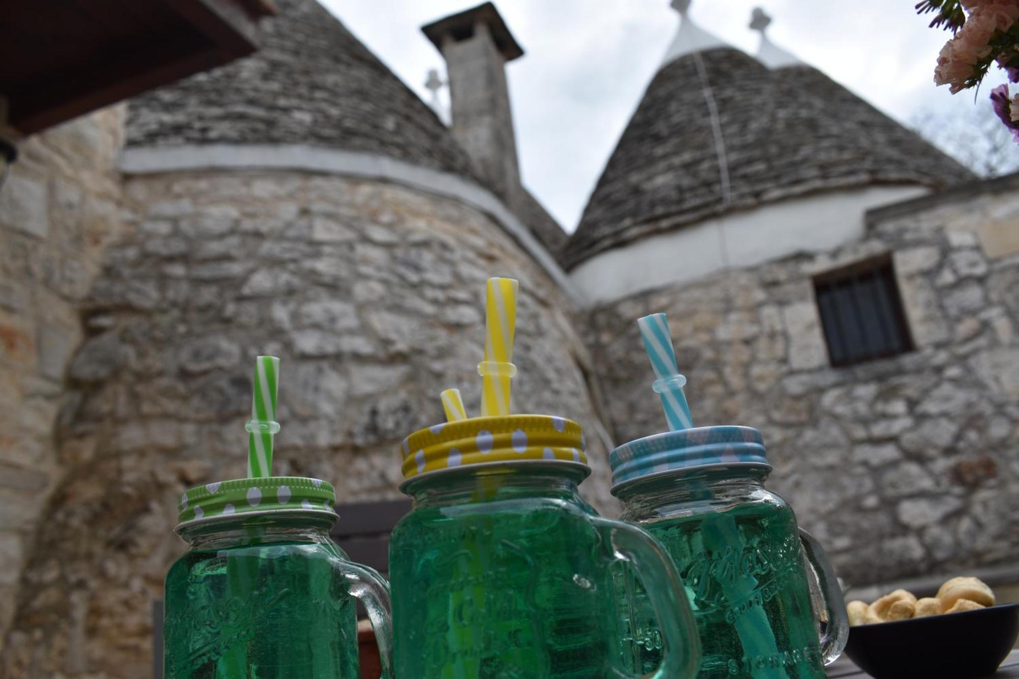 Trulli Allegretti Noci Exterior foto