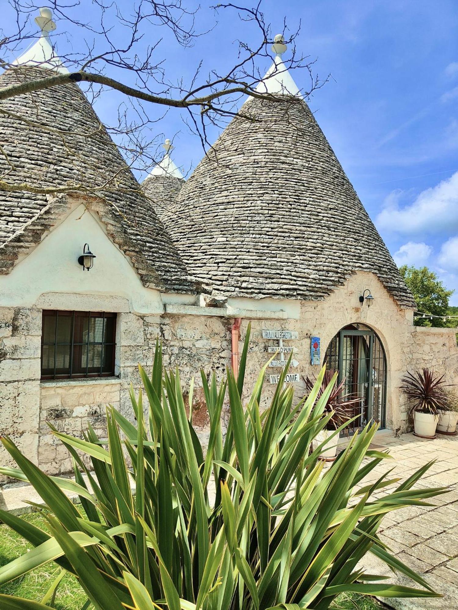 Trulli Allegretti Noci Exterior foto